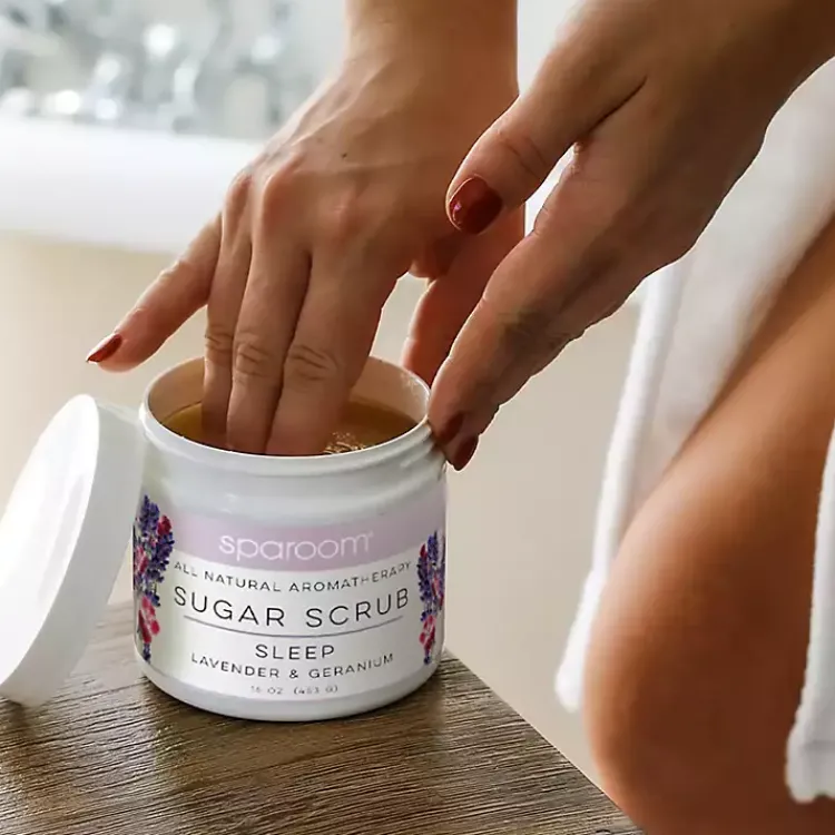 Kirklands Home Bathroom Accessories|Sleep Bath Bundle Gift Set Purple