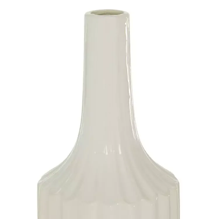 New Slender Curtain Ribbed Vase Vases