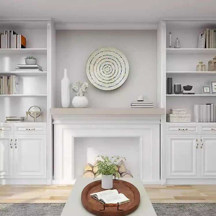 New Slender Curtain Ribbed Vase Vases