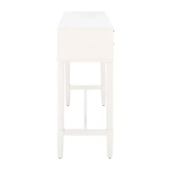 Kirklands Home Entryway Furniture|Sloane Four-Drawer Console Table White