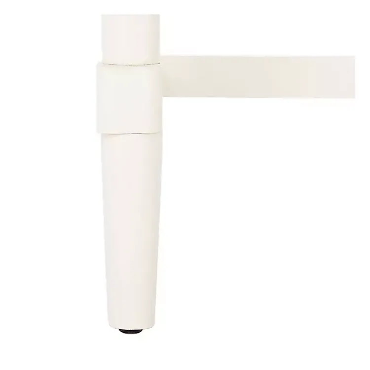 Kirklands Home Entryway Furniture|Sloane Four-Drawer Console Table White