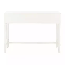 Kirklands Home Entryway Furniture|Sloane Four-Drawer Console Table White