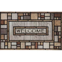 Kirklands Home Doormats|Small Drifted Nature Welcome Doormat