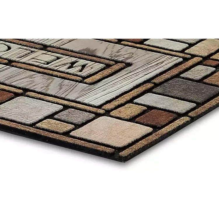 Kirklands Home Doormats|Small Drifted Nature Welcome Doormat