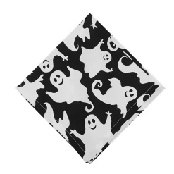 Sale Smiling Ghost Halloween Napkins, Set of 6 Halloween