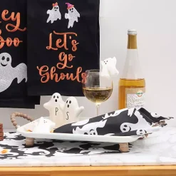 Smiling Ghost Halloween Placemats, Set of 6 Halloween