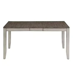 Kirklands Home Dining Sets|Smoked Alabaster and Honey Wood 7-pc. Dining Set