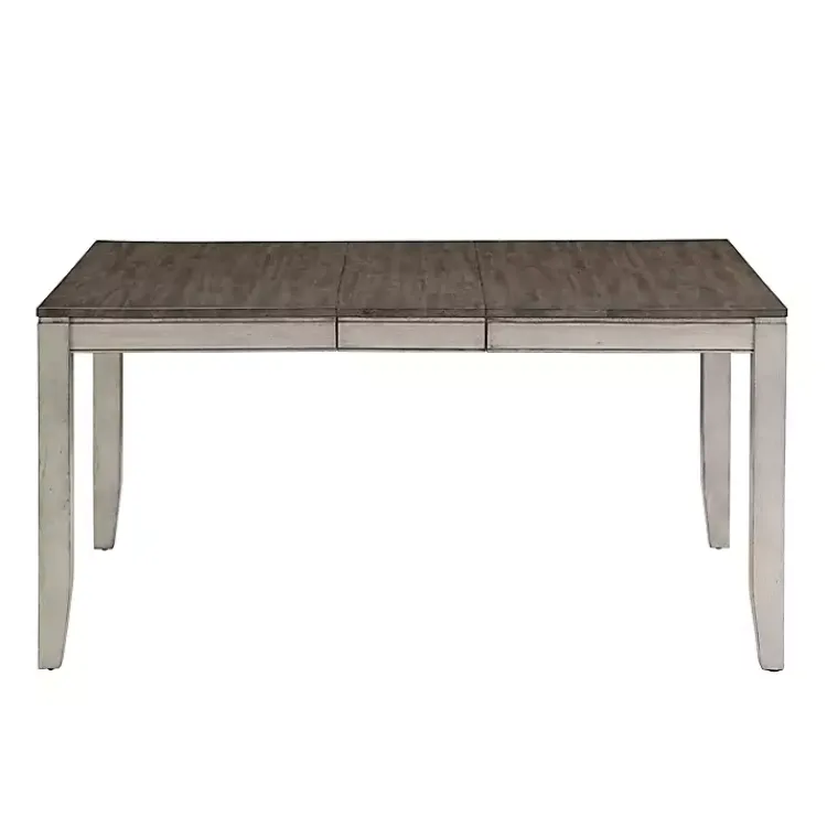 Kirklands Home Dining Sets|Smoked Alabaster and Honey Wood 7-pc. Dining Set