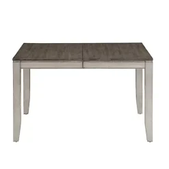 Kirklands Home Dining Sets|Smoked Alabaster and Honey Wood 7-pc. Dining Set