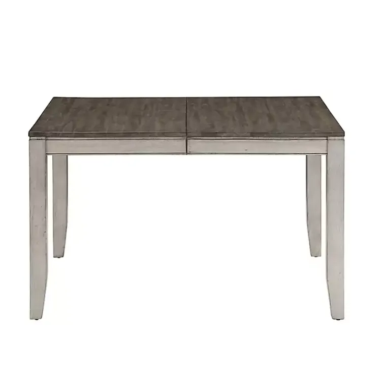 Kirklands Home Dining Sets|Smoked Alabaster and Honey Wood 7-pc. Dining Set