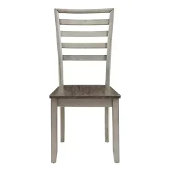 Kirklands Home Dining Sets|Smoked Alabaster and Honey Wood 7-pc. Dining Set