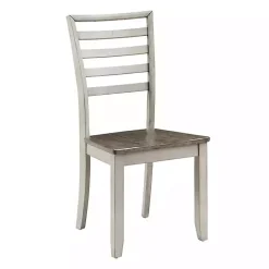 Kirklands Home Dining Sets|Smoked Alabaster and Honey Wood 7-pc. Dining Set