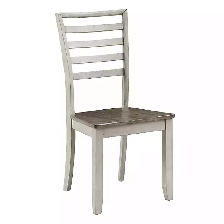 Kirklands Home Dining Sets|Smoked Alabaster and Honey Wood 7-pc. Dining Set