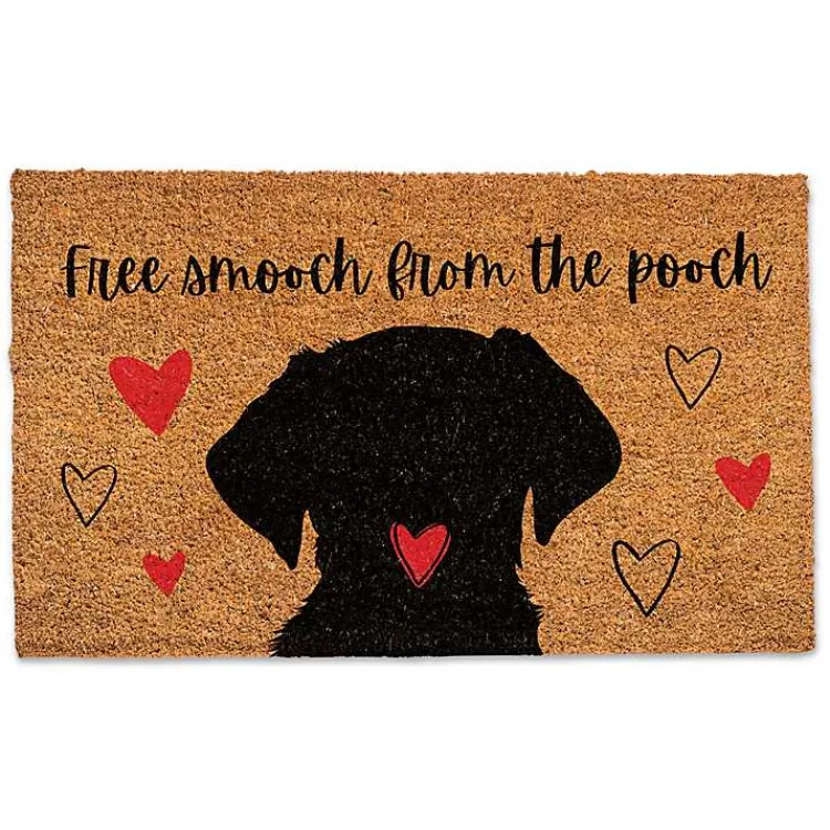 Kirklands Home Doormats|Smooch from the Pooch Coir Doormat