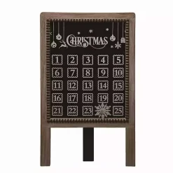 Best Snowflake Chalkboard Easel Christmas Countdown Christmas Decorations