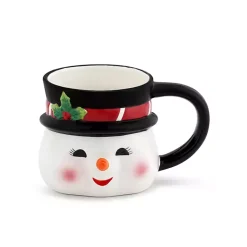 Kirklands Home Glassware & Drinkware|Snowman Christmas Mug