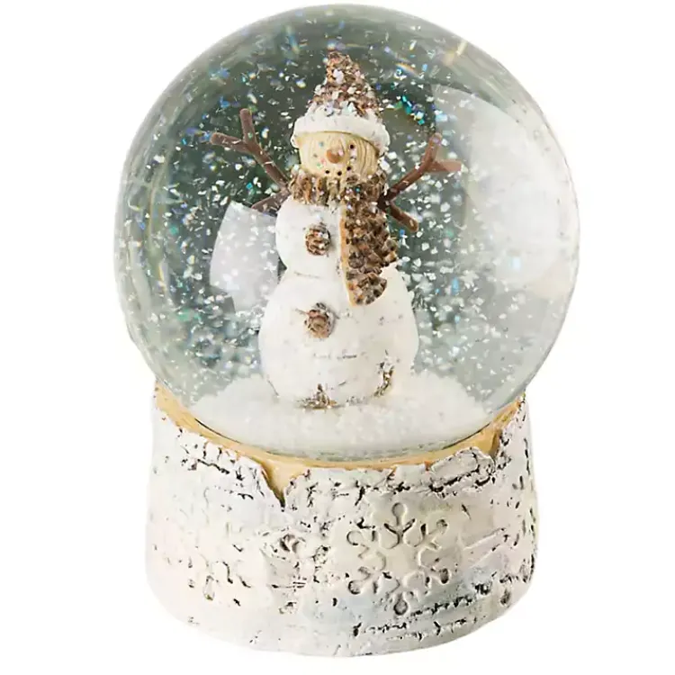 Best Snowman Christmas Snow Globe Christmas Decorations