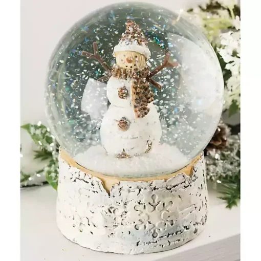 Best Snowman Christmas Snow Globe Christmas Decorations