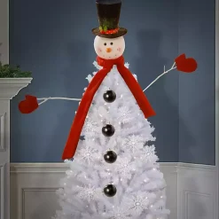 Hot Snowman Head and Arms 21-pc. Christmas Tree Kit Christmas Tree Decorations