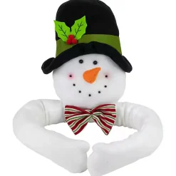 New Snowman Plush Christmas Tree Topper Christmas Tree Decorations