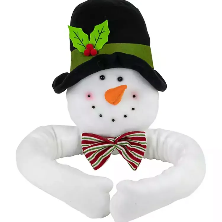 New Snowman Plush Christmas Tree Topper Christmas Tree Decorations