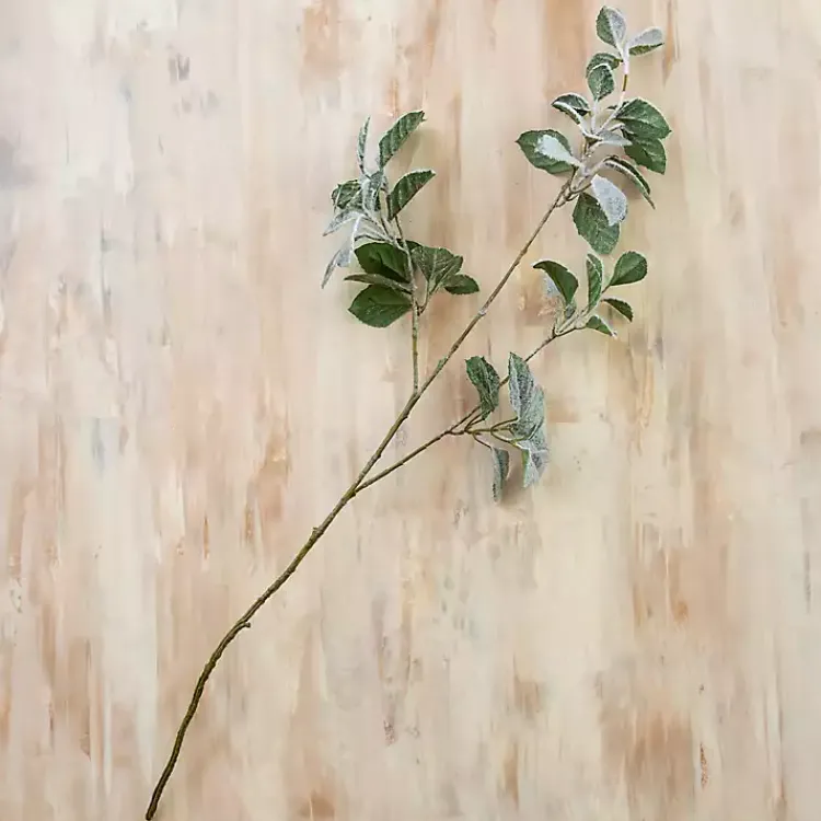 Online Snowy Eucalyptus Stems, Set of 3 Christmas Arrangements & Garland