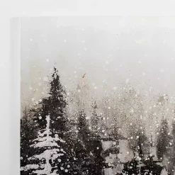 New Snowy Forest Canvas Art Print Christmas Art & Wall Decor