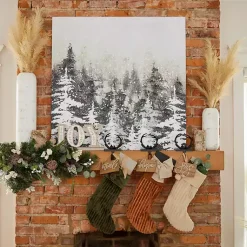 New Snowy Forest Canvas Art Print Christmas Art & Wall Decor