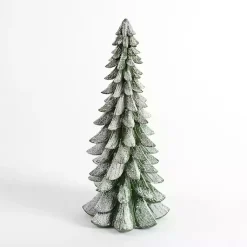 Sale Snowy Tiered Christmas Tree, 18 in. Christmas Decorations