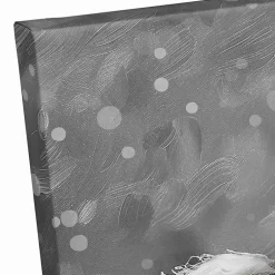 Sale Snowy Santa Cow Canvas Art Print Christmas Art & Wall Decor