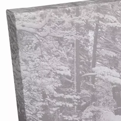 Snowy Sleigh Christmas Canvas Art Print Christmas Art & Wall Decor