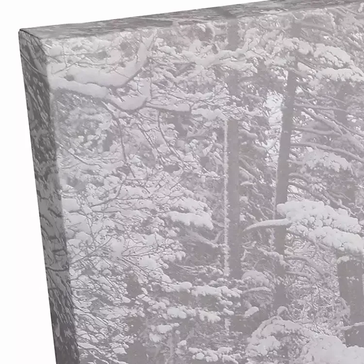 Snowy Sleigh Christmas Canvas Art Print Christmas Art & Wall Decor