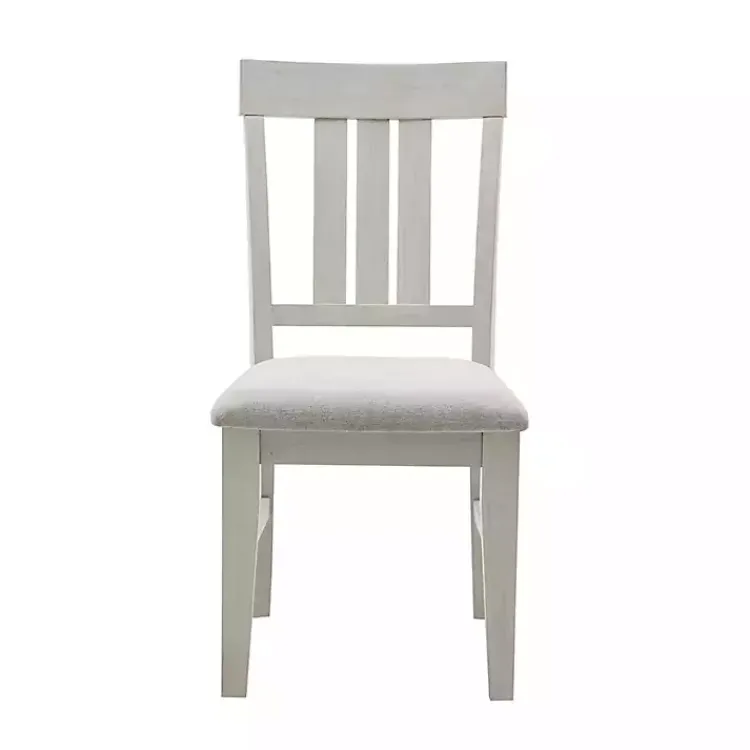 Kirklands Home Dining Chairs|Sofia High Back Dining Chairs, Set of 2 White