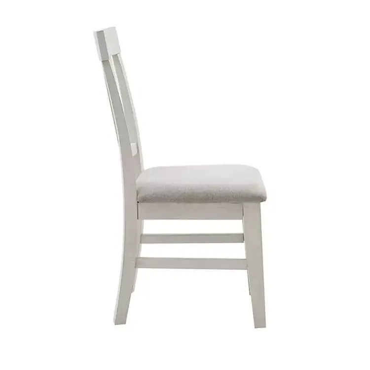 Kirklands Home Dining Chairs|Sofia High Back Dining Chairs, Set of 2 White