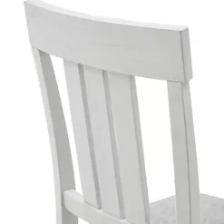 Kirklands Home Dining Chairs|Sofia High Back Dining Chairs, Set of 2 White