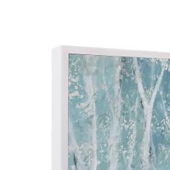 Kirklands Home Canvas Art|Soft Birch on Framed Canvas Art Print by Nan Blue