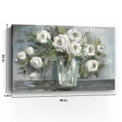 Kirklands Home Canvas Art|Soft Blooms Giclee Canvas Art Print, 48 in.