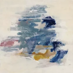 Kirklands Home Canvas Art|Soft Teal Waves I & II Canvas Art Prints, Set of 2