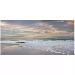 Kirklands Home Canvas Art|Soft Twilight Giclee Canvas Art Print, 40x20 in. Blue