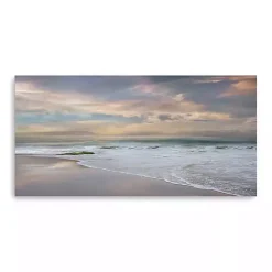Kirklands Home Canvas Art|Soft Twilight Giclee Canvas Art Print, 60x30 in. Blue