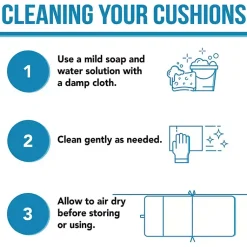 Kirklands Home Outdoor Cushions & Pillows|Solano Flowers Outdoor Chaise Cushion