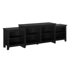 Kirklands Home Tv Stands & Media Consoles|Solid Tiered TV Stand Black