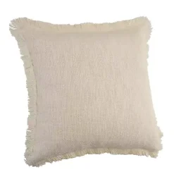 Solid Fringe Accent Pillow Pillows
