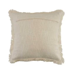 Solid Fringe Accent Pillow Pillows