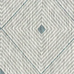 Kirklands Home Outdoor Rugs|Solitaire Sun Shower Outdoor Area Rug, 5x8
