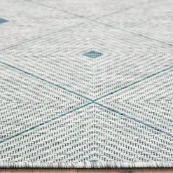 Kirklands Home Outdoor Rugs|Solitaire Sun Shower Outdoor Area Rug, 5x8