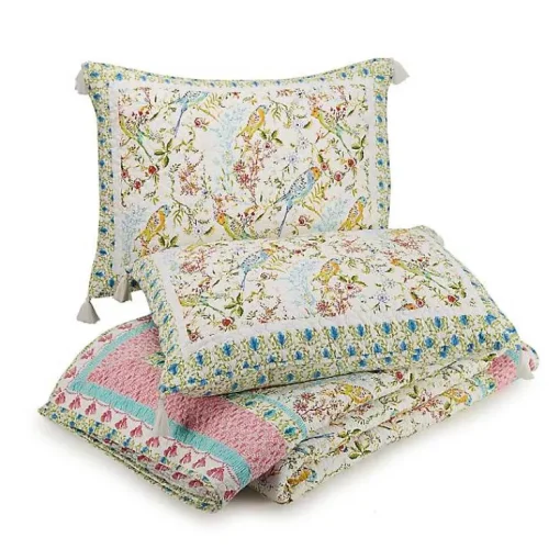 Kirklands Home Quilts|Sonnet Full/Queen 3-pc. Quilt Set