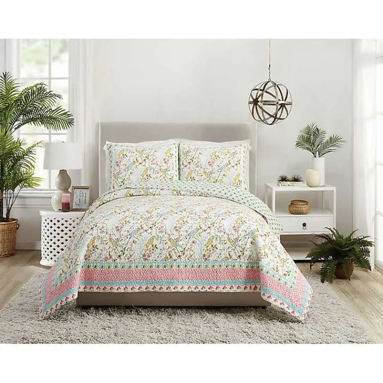 Kirklands Home Quilts|Sonnet King 3-pc. Quilt Set
