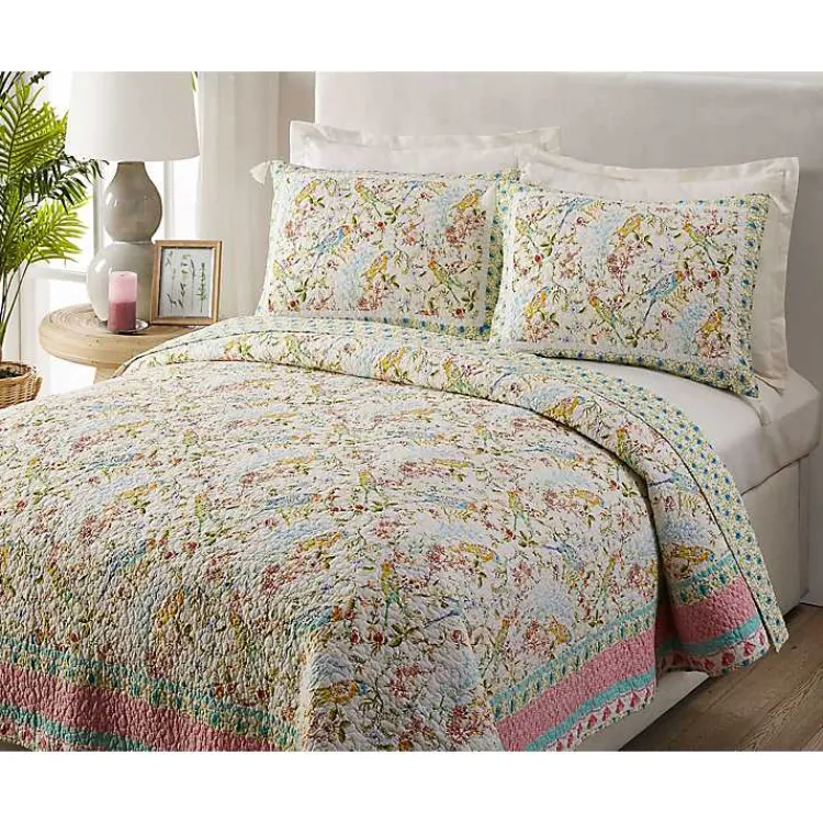 Kirklands Home Quilts|Sonnet King 3-pc. Quilt Set