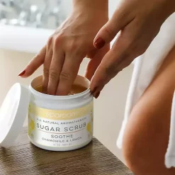 Kirklands Home Bathroom Accessories|Soothe Bath Bundle Gift Set Yellow